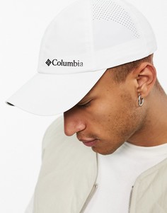 Белая кепка Columbia Silver Ridge III Ball-Белый