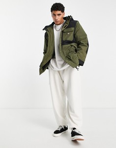 Куртка на молнии цвета хаки Dickies Glacier View-Зеленый цвет
