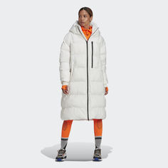 Удлиненная куртка adidas by Stella McCartney