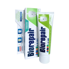 Детская зубная паста Biorepair Junior Mint мятная 6-12 лет, 75 мл