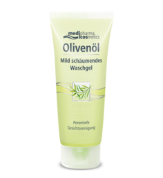 Гель для умывания Medipharma cosmetics Olivenöl пенящийся, 100 мл
