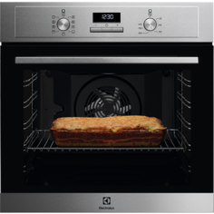 Встраиваемый электрический духовой шкаф Electrolux Intuit 600 OEF3H50X