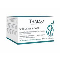 Гель-крем для лица Thalgo Spiruline Boost Energising Anti-Pollution Gel-Cream 50 мл