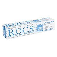 Зубная паста R.O.C.S., "Отбеливающая", 74 гр