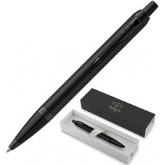 Parker IM Achromatic - Matt Black, шариковая ручка, M