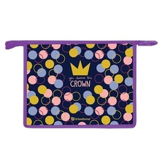 Папка для тетрадей комбинированная "Shiny Crown", формат А5, цвет разноцветный Farm