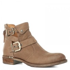 Женские ботинки NERO GIARDINI P615211D серо-бежевый р.37 EU