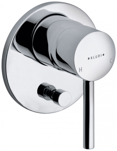 Смеситель для встраиваемой системы Kludi Bozz 387160576 хром