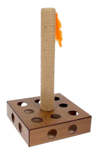 Когтеточка PerseiLine 31х31х54см 00725/КД-21