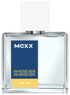 Туалетная вода MEXX Whenever Wherever For Him Eau De Toilette 50 мл