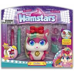Игровой набор 1Toy Хома Stars Сильные питомцы хомячок Моника с растущими волосами Т21442