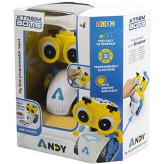 Интерактивынй робот Stem Смарт робот Xtrem Bots: Andy XT380970