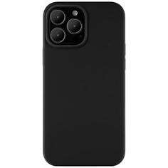 Чехол для Apple iPhone 13 Pro Deppa Liquid Silicone Pro черный