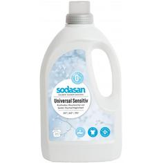 Универсальное жидкое средство SODASAN для стирки белья "Sensitive", 1,5 л.