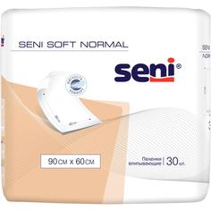 Пеленки Seni Soft Normal 90 x 60 cм, 30 шт.