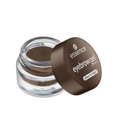 Гель для бровей essence Eyebrow gel Colour & Shape 04 dark brown