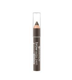 Восковой карандаш для бровей essence Brow Wax Pen 04 dark brown