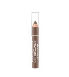 Восковой карандаш для бровей essence Brow Wax Pen 03 medium brown