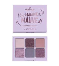 Тени для век essence Eyeshadow palette I like to mauve it mauve it!