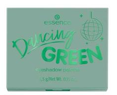 Тени для век essence Eyeshadow palette Dancing Green