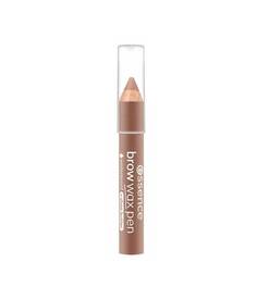 Восковой карандаш для бровей essence Brow Wax Pen 02 blonde light brown