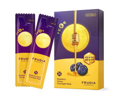 Питательная ночная маска Frudia с черникой и медом Blueberry Honey Overnight Mask