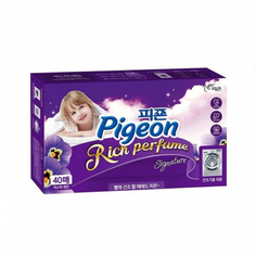 Кондиционер для белья 40 листов PIGEON RICH PERFUME SIGNATURE DRYER SHEET Mystic Rain