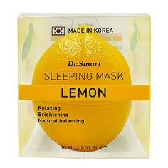 Ночная маска для лица Dr. Smart by Angel Key Тонизирующая 30 мл