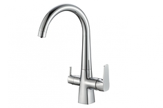 Смеситель для кухни ZORG Steel Hammer (SH 819 CR)