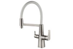 Смеситель Steel Hammer SH 818-8 SATIN для кухонной мойки Zorg