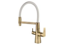 Смеситель Steel Hammer SH 818-8 BRONZE для кухонной мойки Zorg