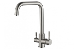 Смеситель для кухни ZORG Steel Hammer (SH 715 INOX)