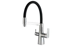 Смеситель Steel Hammer SH 818-6 CR для кухонной мойки Zorg