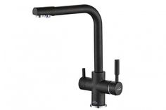 Смеситель для кухни ZorG SH 552 BLACK CR под фильтр
