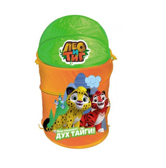 Корзина для игрушек Лео и Тиг , 43х60 см Играем вместе