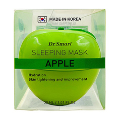 Ночная маска для лица Dr. Smart by Angel Key Увлажняющая 30 мл