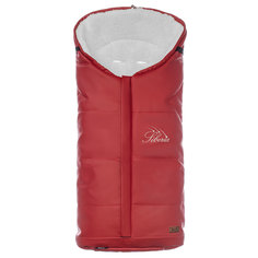 Конверт зимний меховой Nuovita Siberia Lux Bianco Rosso, Красный