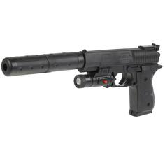 Пневматический пистолет с фонариком, с пульками 100000255 Shantou Gepai