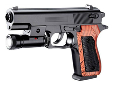Пистолет П с Фонариком, с пульками Sp-3C Shantou Gepai