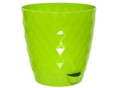 Цветочный горшок Румба 111081 киви No Brand