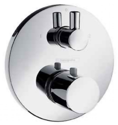 Смеситель для встраиваемой системы Hansgrohe Ecostat S 15701000 хром