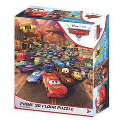 Пазл Prime 3D Супер 3Д Тачки, 500 деталей 32627