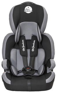 Автокресло Mr Sandman Voyager Isofix цв.серый гр.1/2/3