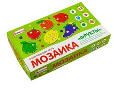 Мозаика-вкладыш Alatoys ФруктыМКФ02 Aalatoys