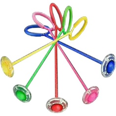 Скакалка Наша Игрушка 5 цветов микс в асс. 636253