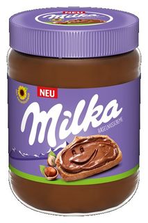 Шоколадно-ореховая паста Milka 350 гр.