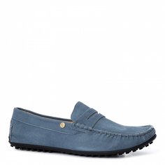 Мужские мокасины LES TROPEZIENNES RALPH цв. светло-синий 43 EU