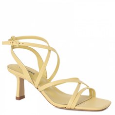 Женские босоножки LOLA CRUZ 084Z14BK цв. желтый 35 EU