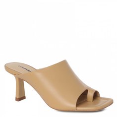 Женские мюли LOLA CRUZ 126Z14BK цв. светло-коричневый 36 EU