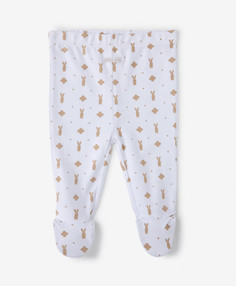 Ползунки Gulliver Baby 2 шт 22153UNC1501 белый р.68